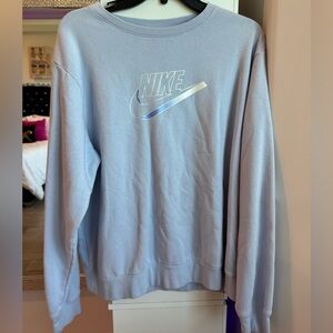 Nike Women’s Crewneck Sweatshirt in Lavender